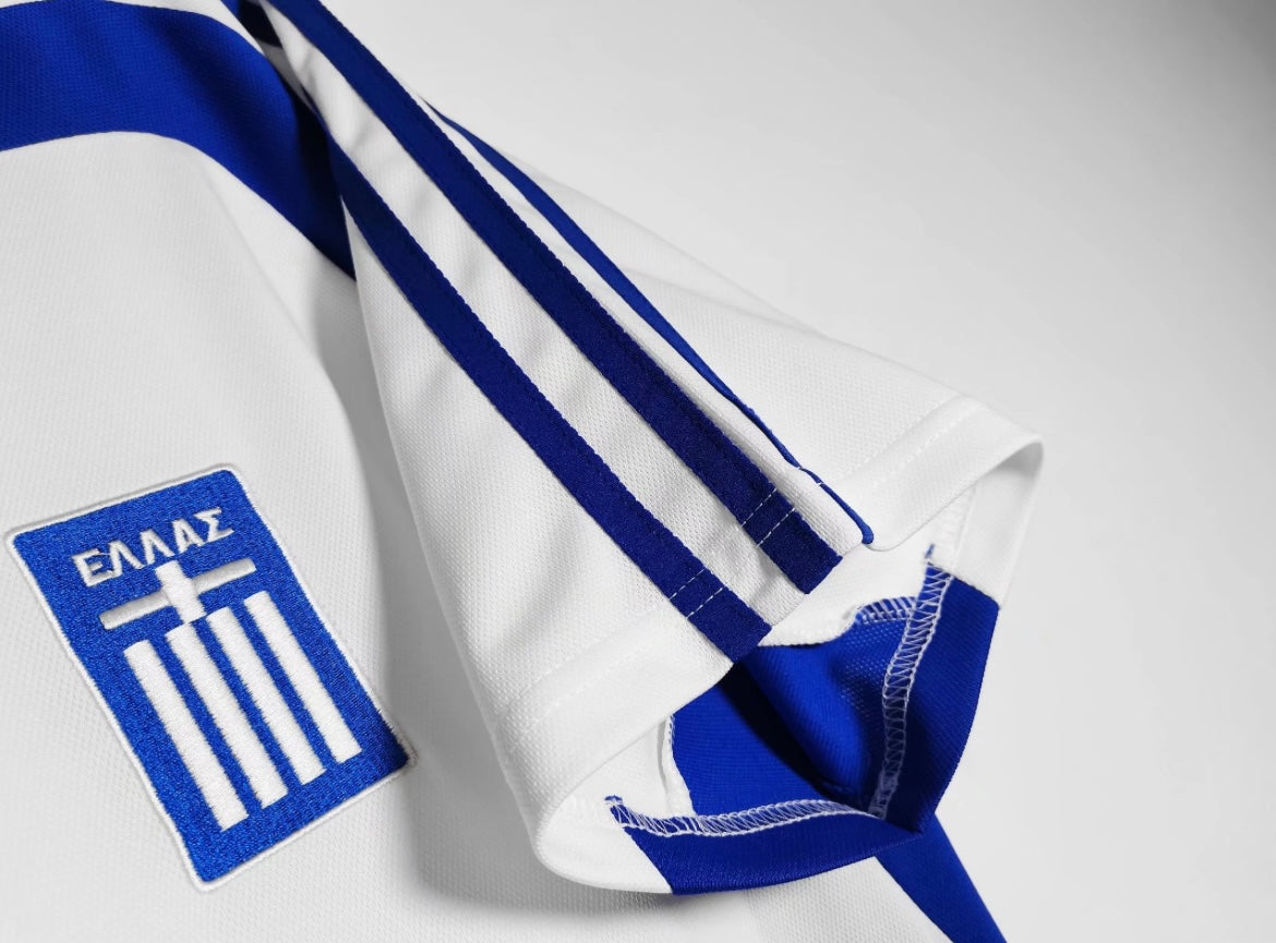 2004 Greece Home Jersey