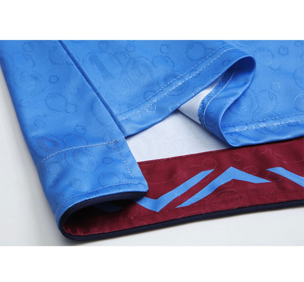 West Ham 1995/96 Away Soccer Jersey