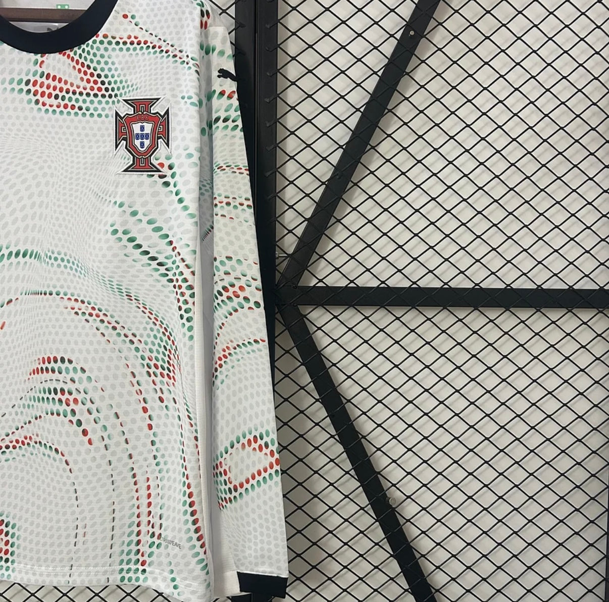 Long Sleeve Outdoor Shirt - Portugal 2025 Edition