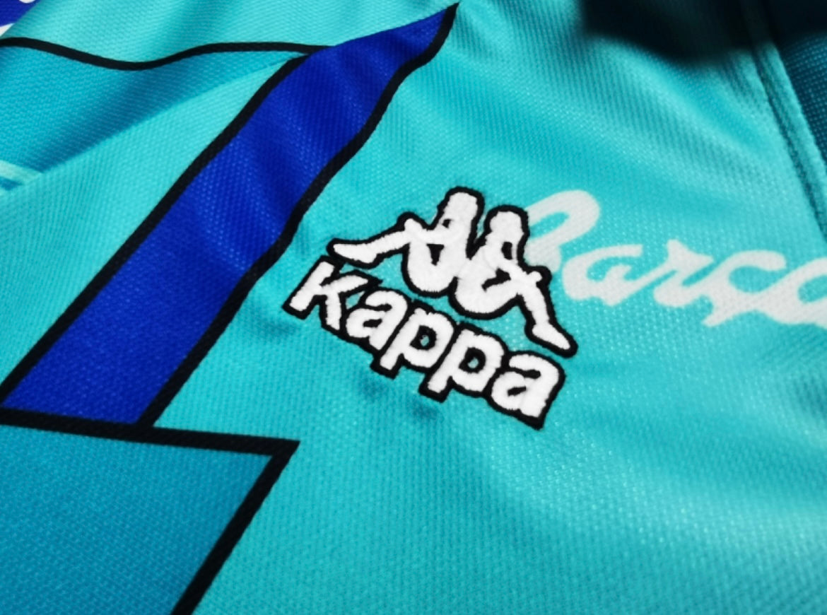 1996/97 FC Barcelona Away Jersey