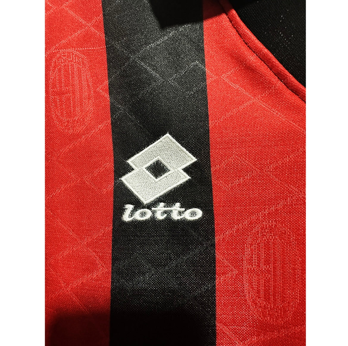 AC Milan 1993/94 Home Jersey Replica