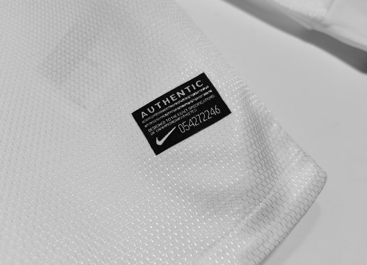 2012 Portugal Away Jersey - Long Sleeve