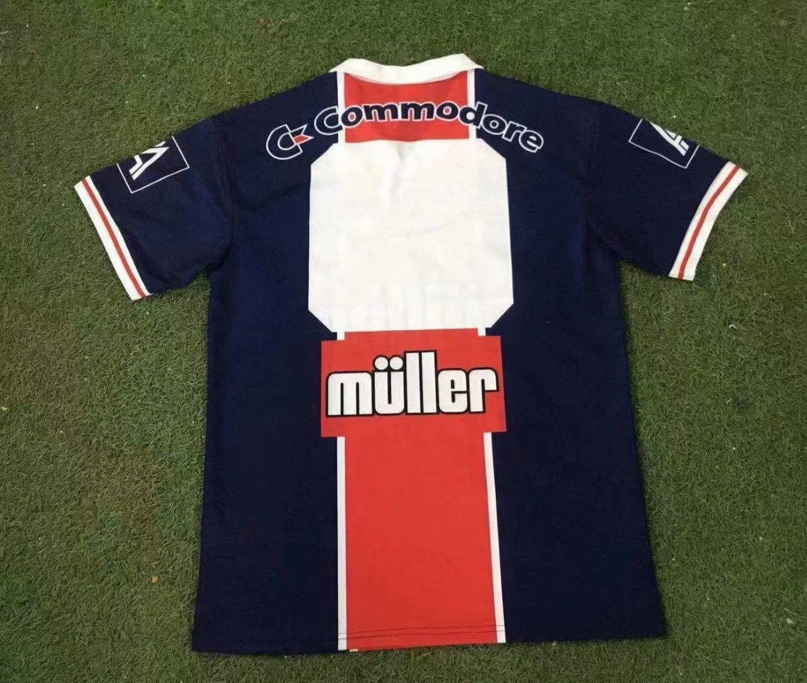 PSG 1991/92 Classic Home Jersey Replica