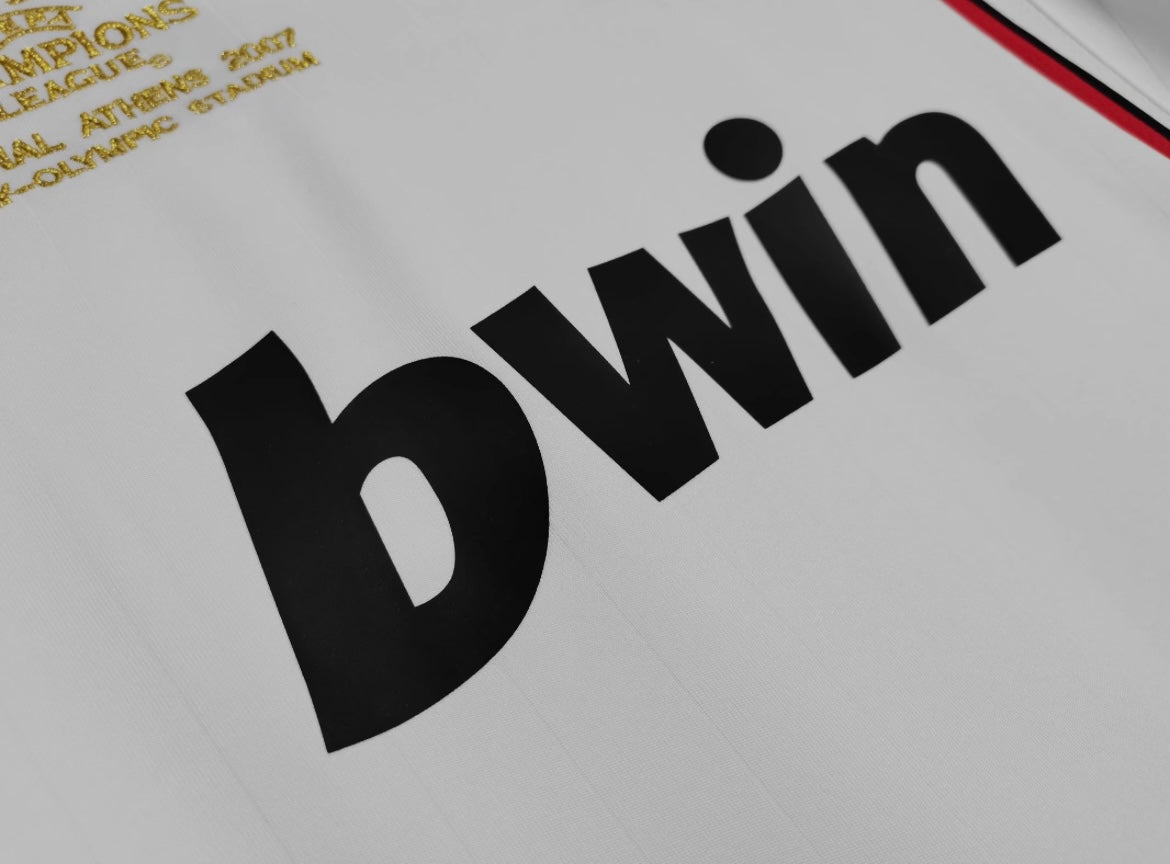 AC Milan 2006/07 Long Sleeve Away Jersey