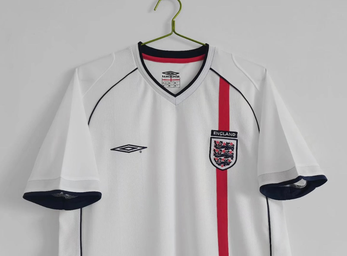 England 2002 Home Jersey Replica