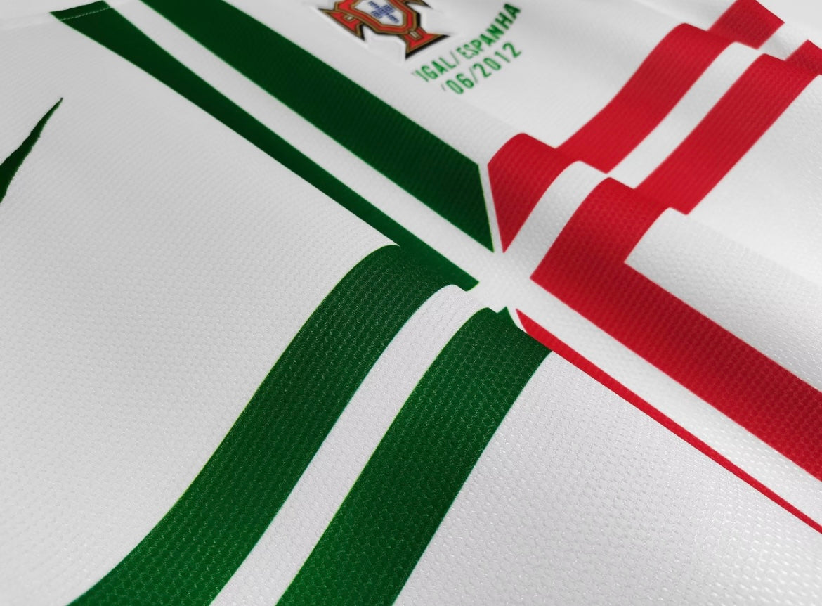 2012 Portugal Away Jersey - Long Sleeve