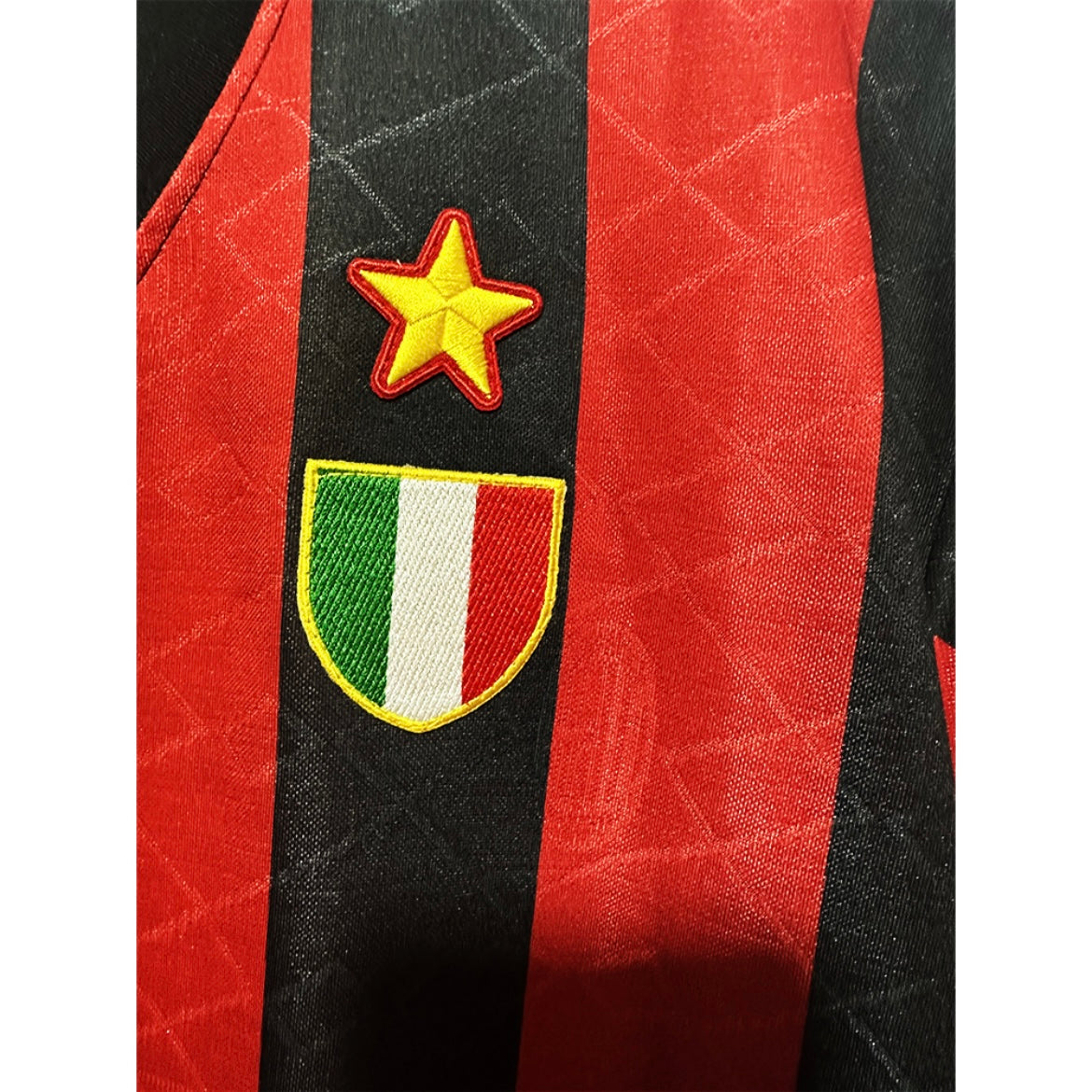 AC Milan 1993/94 Home Jersey Replica