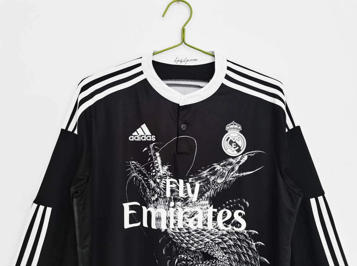 Real Madrid 2014/15 Third Kit Jersey Long Sleeve