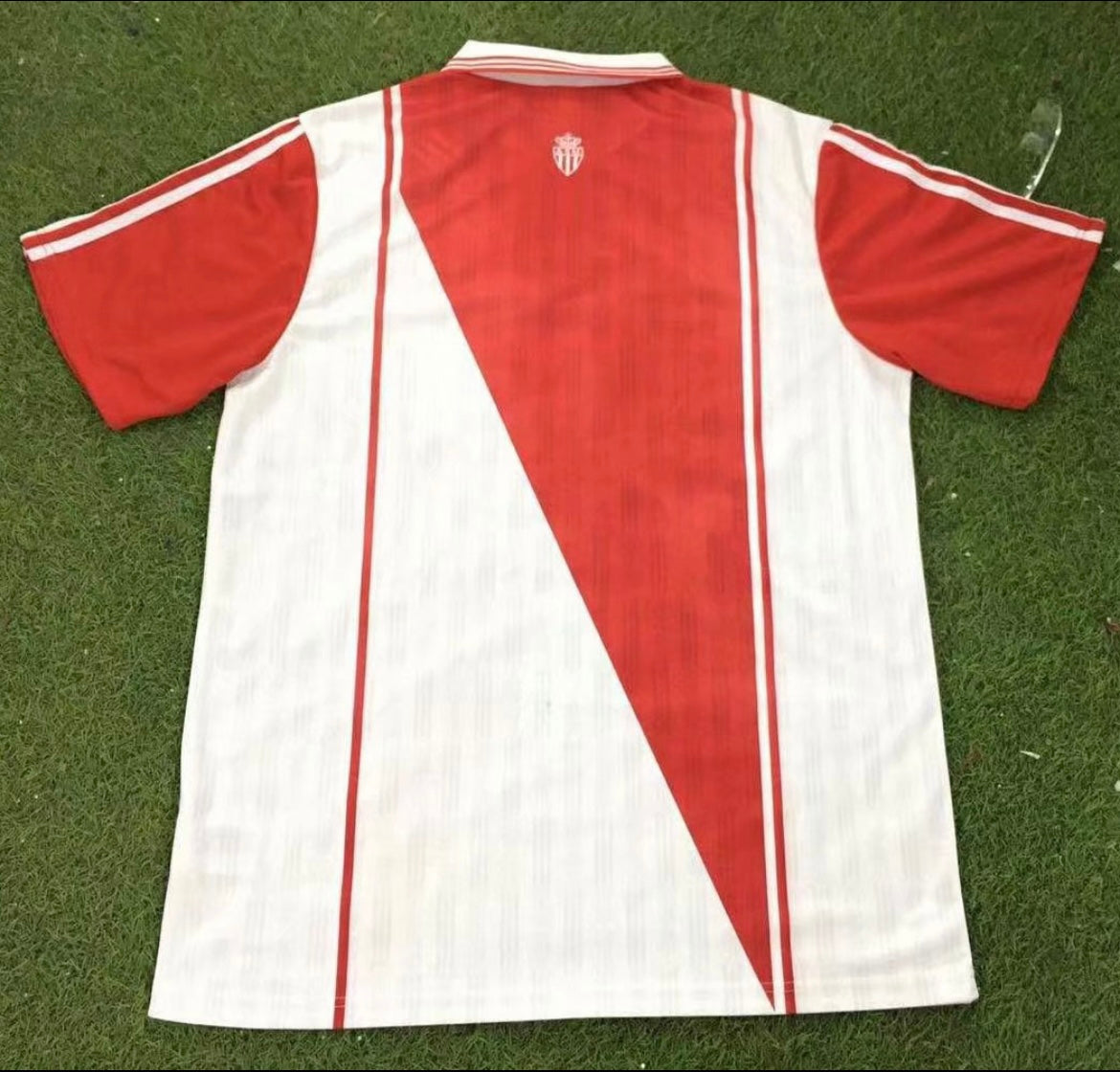 AS Monaco 96/97 Home Jersey Retro Style