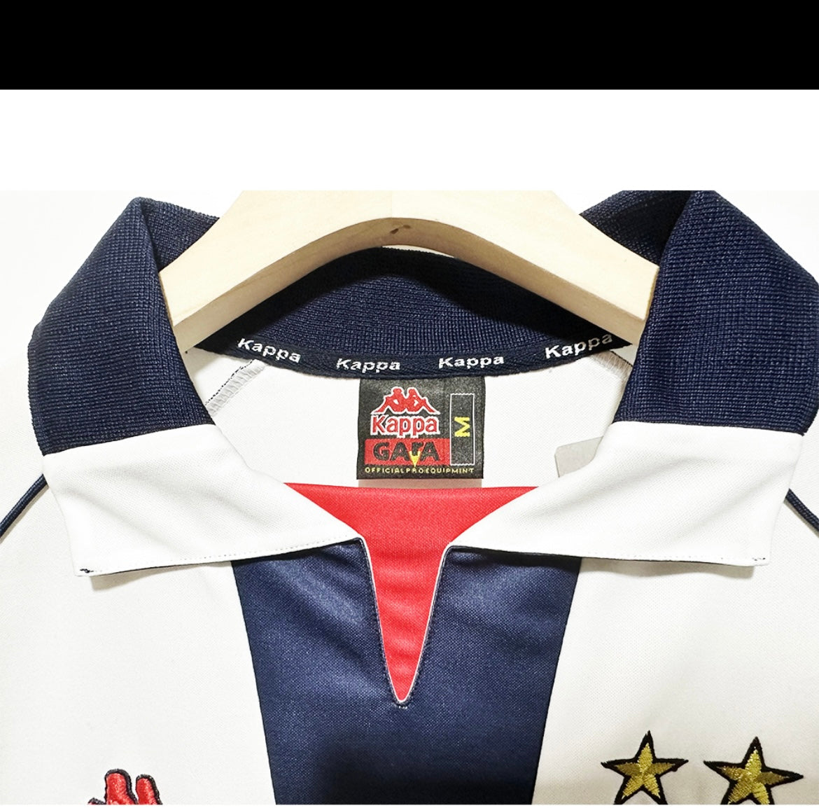 Vintage Red Star Belgrade Away Jersey – Long Sleeve