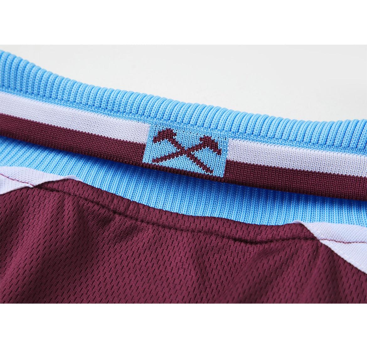 West Ham 1999/2000 Home Soccer Jersey Replica