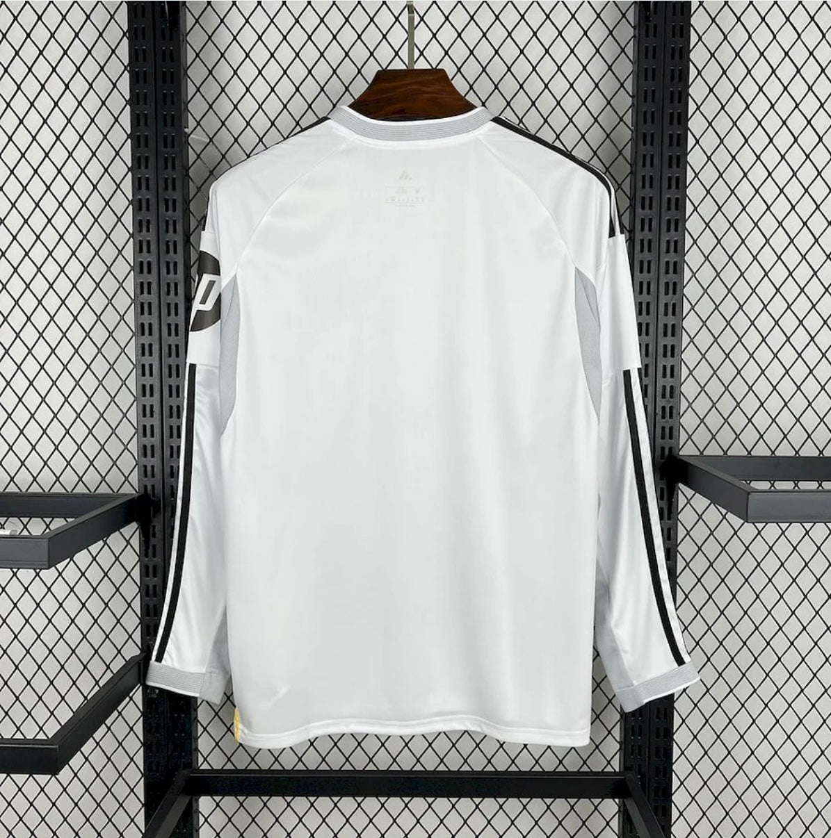 Real Madrid 2025/26 Home Long Sleeve Jersey