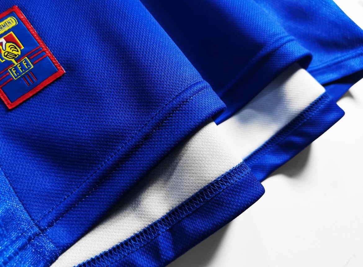 1998 France Home Jersey