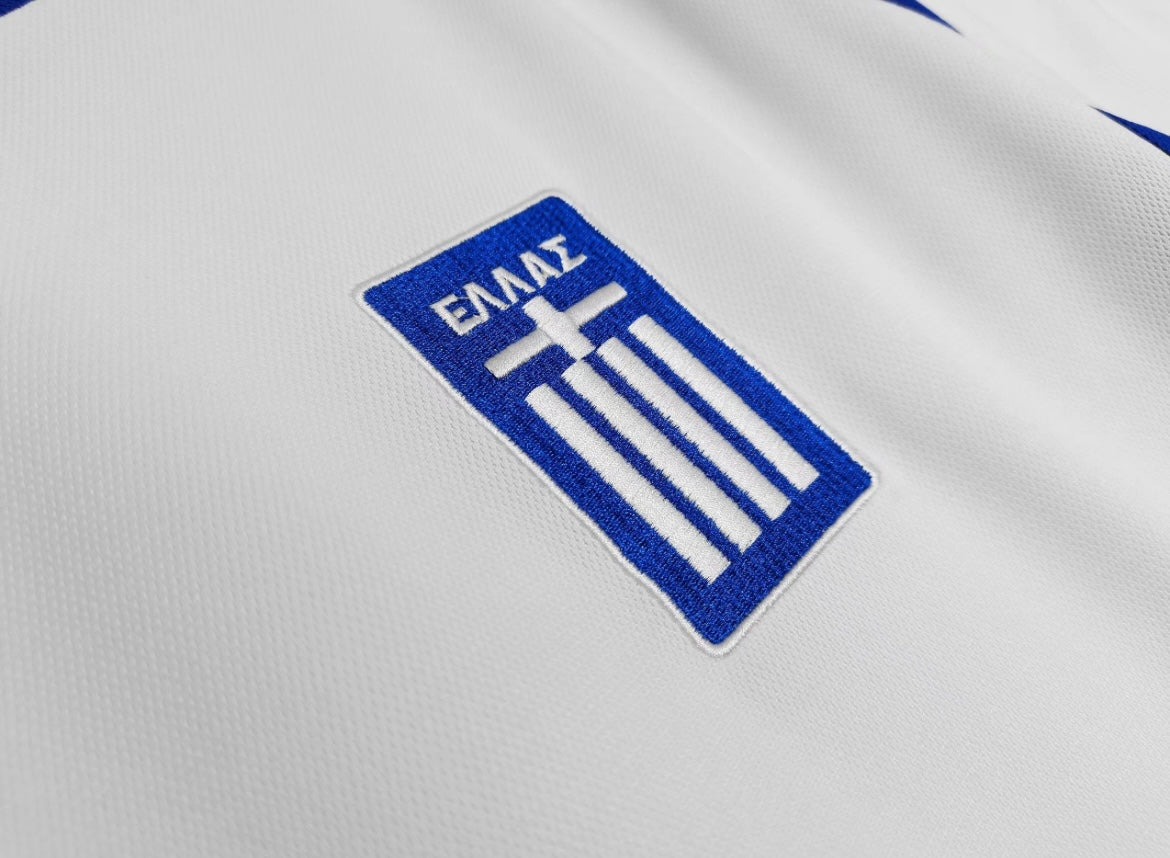 2004 Greece Home Jersey