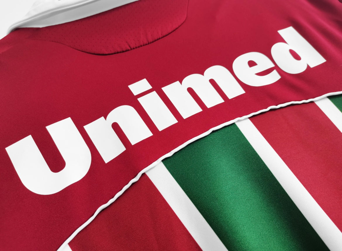 Fluminense Home Soccer Jersey 2008/09 Season