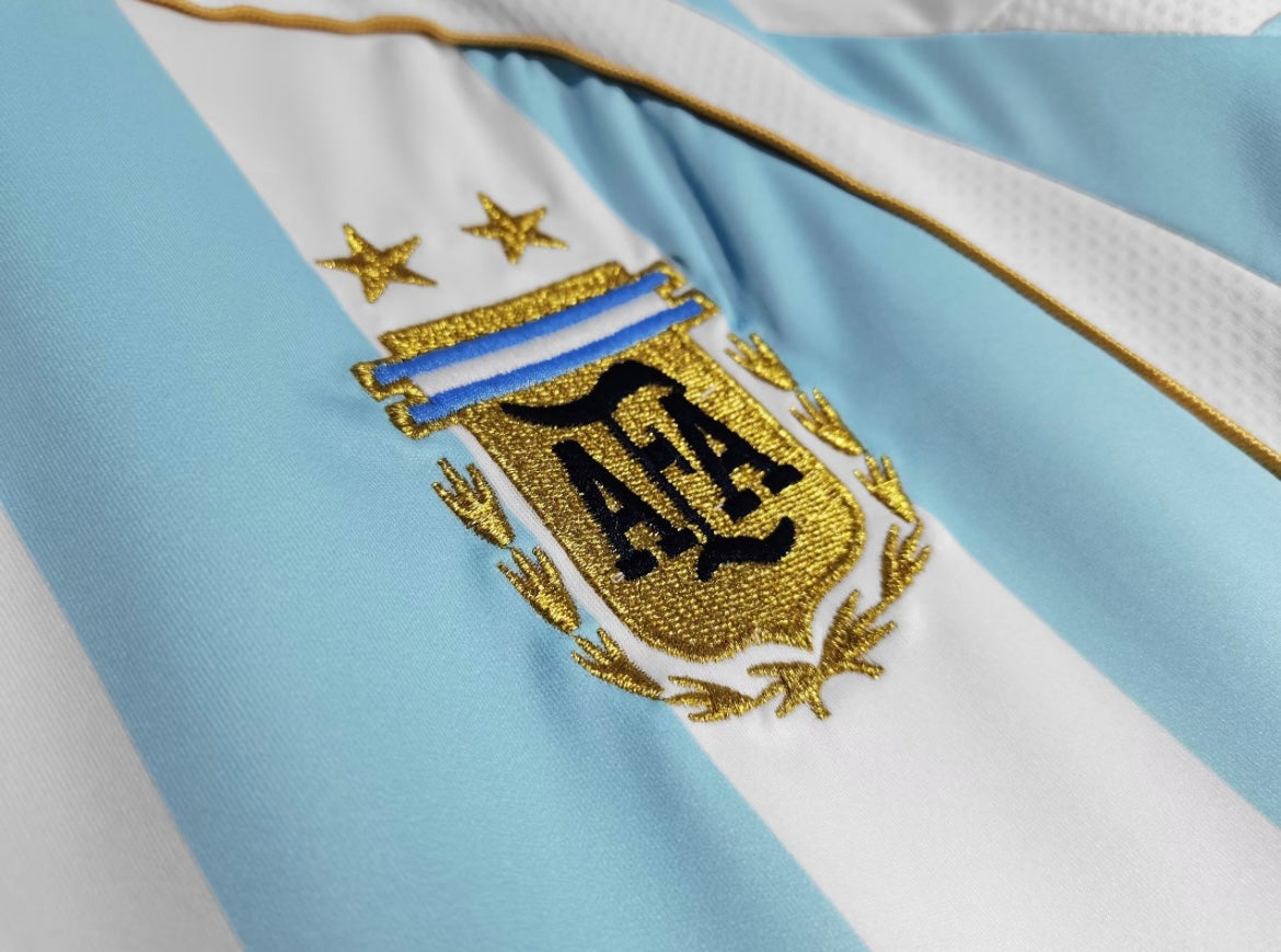 2006 Argentina Home Jersey