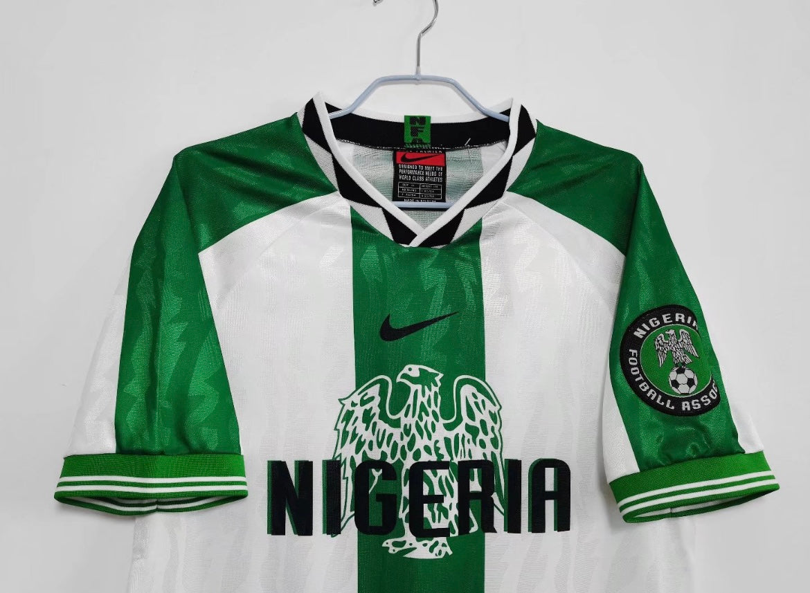 1996 Nigeria Away Jersey