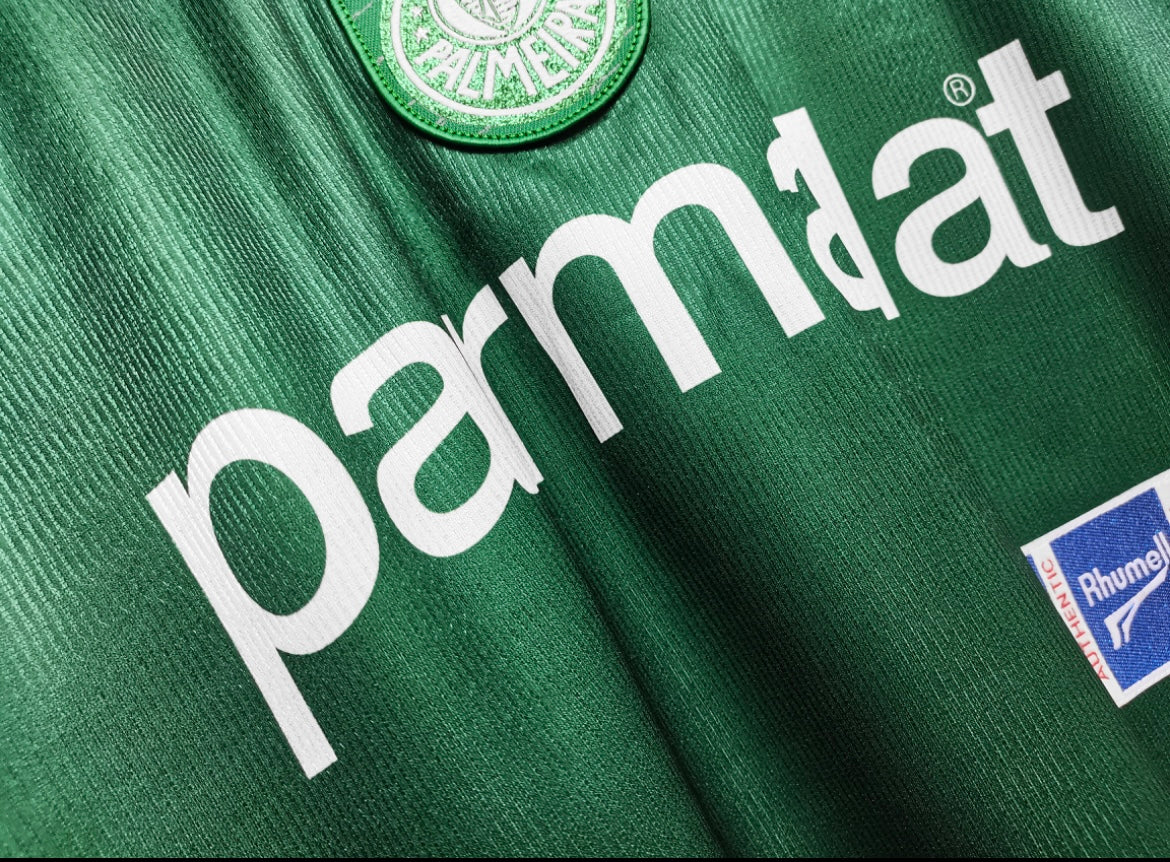 Palmeiras Home Soccer Jersey 1998/99 Replica