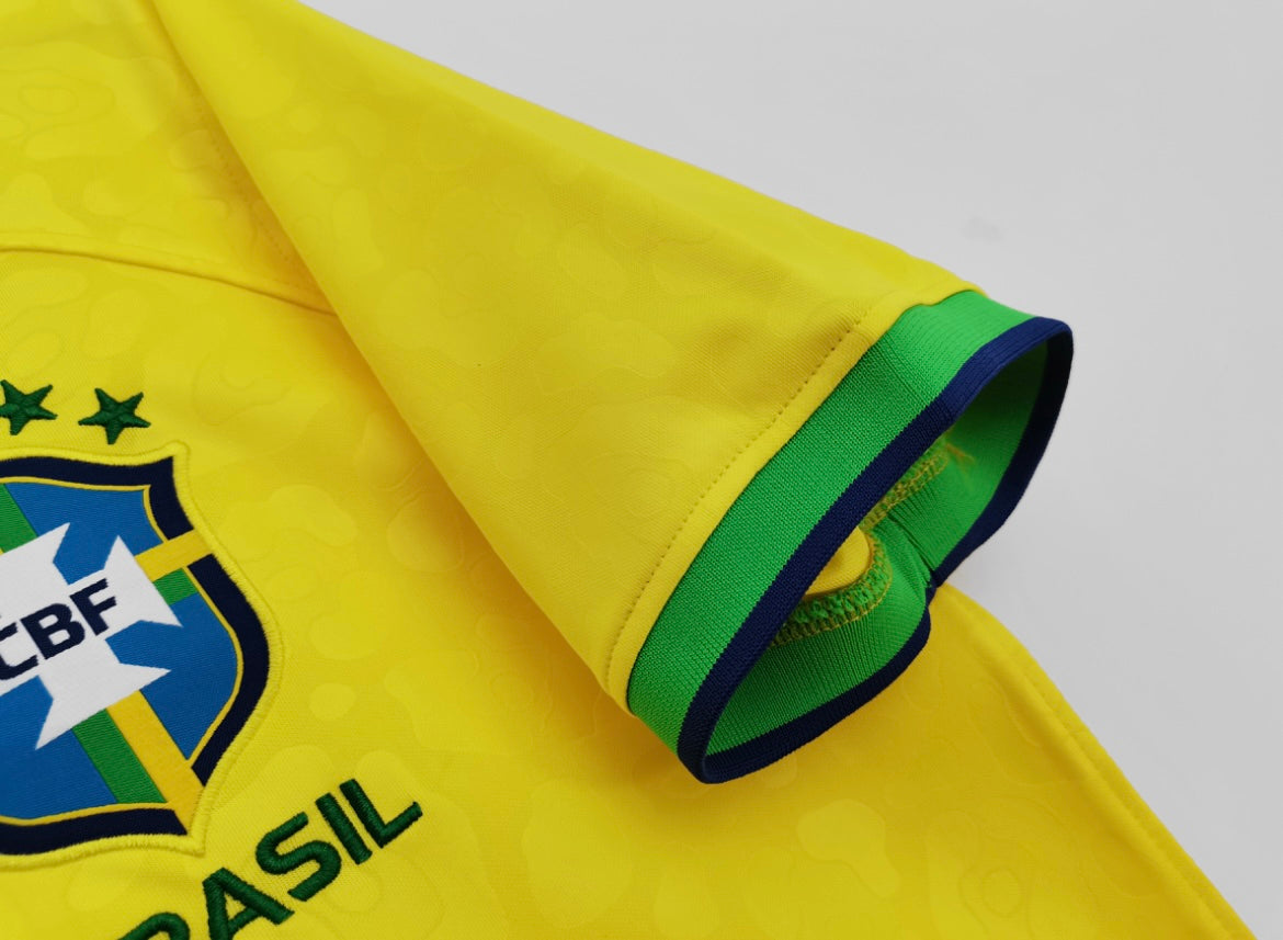 Brazil 2022 Soccer Jersey