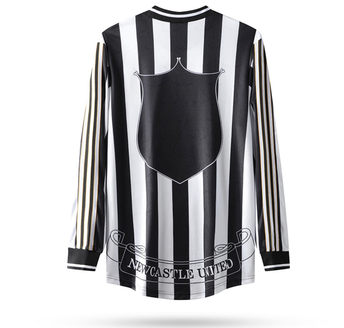 Newcastle 97/98 Home Long Sleeve Jersey Replica