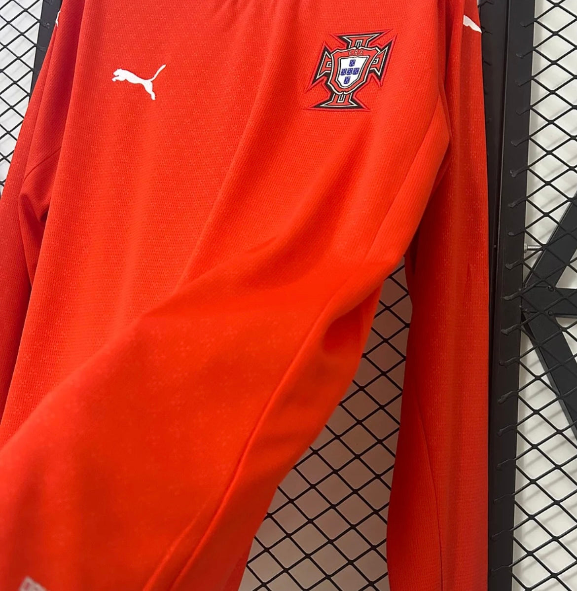 Portugal 2025 Home Soccer Jersey Long Sleeve