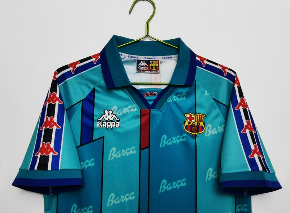 1996/97 FC Barcelona Away Jersey