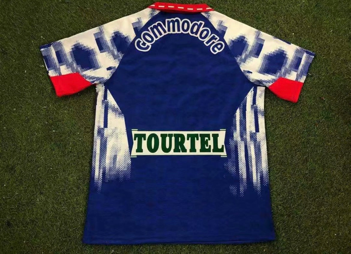 Paris Saint-Germain 1992/93 Home Soccer Jersey