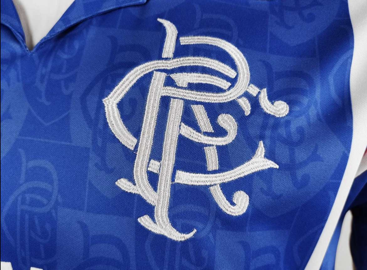 1996/97 Rangers Home Jersey