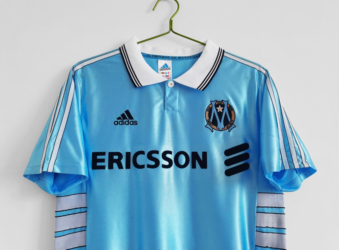 Olympique Marseille 1998/99 Jersey Retro Design