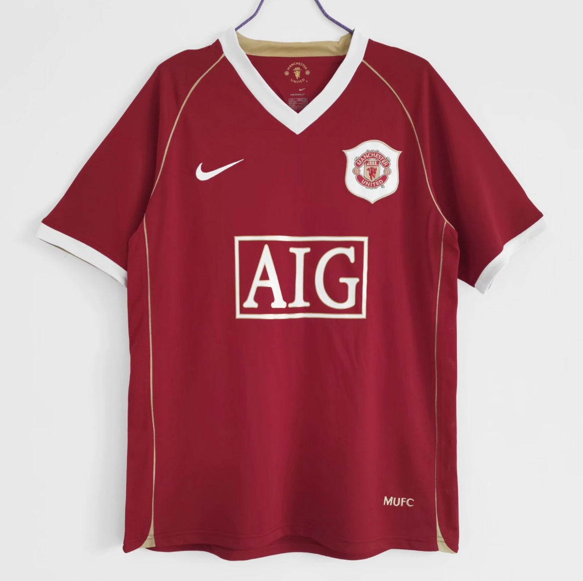 Manchester United Home Jersey 2006/07 Season