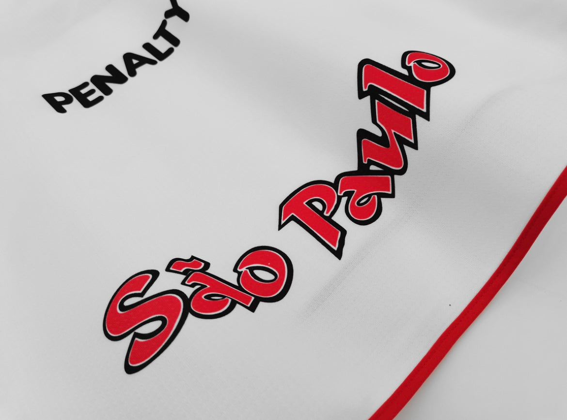 São Paulo 1999/00 Retro Away Soccer Jersey