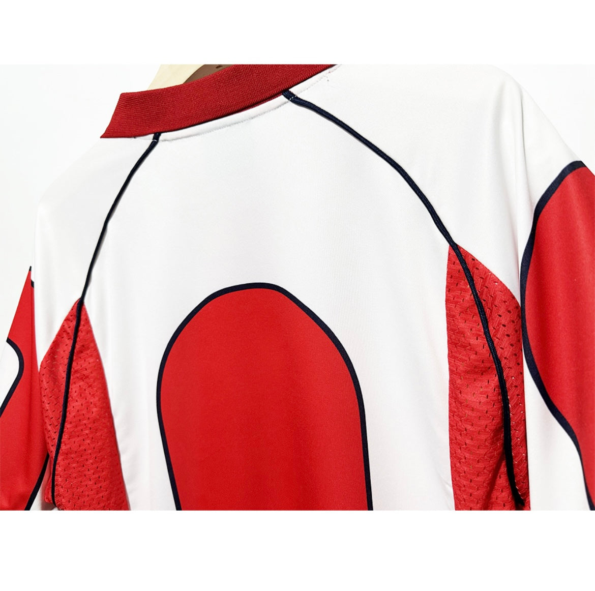 Red Star Belgrade 1999/00 Home Soccer Jersey