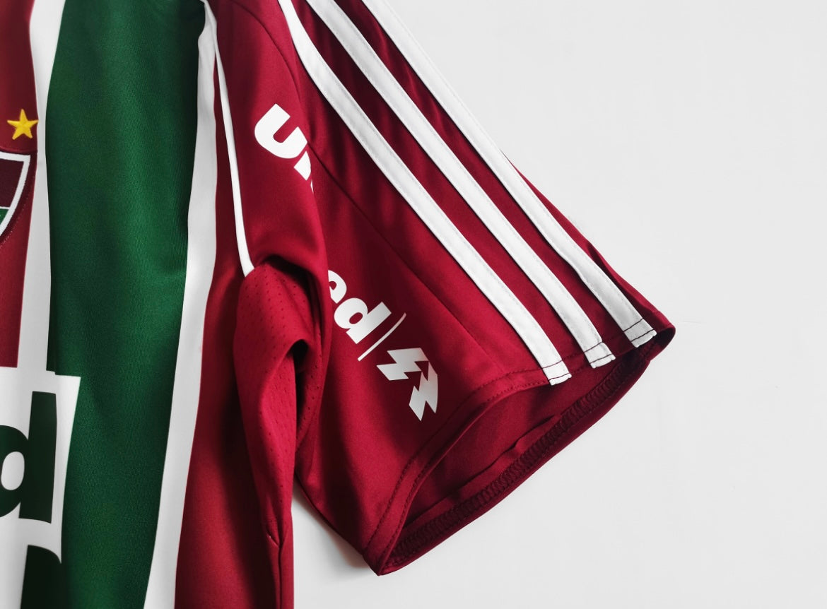 Fluminense Home Soccer Jersey 2008/09 Season
