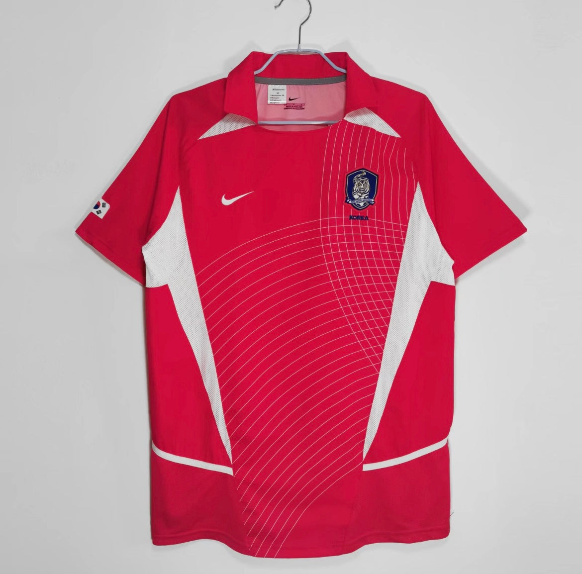 2002 South Korea Home Jersey