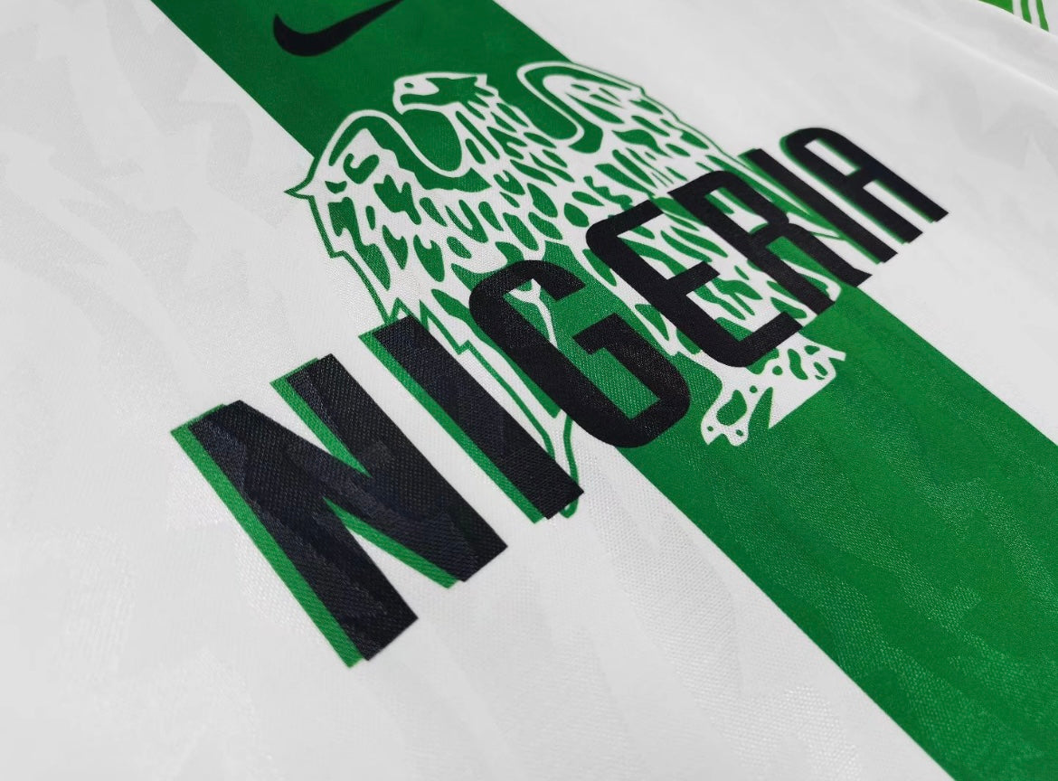 1996 Nigeria Away Jersey