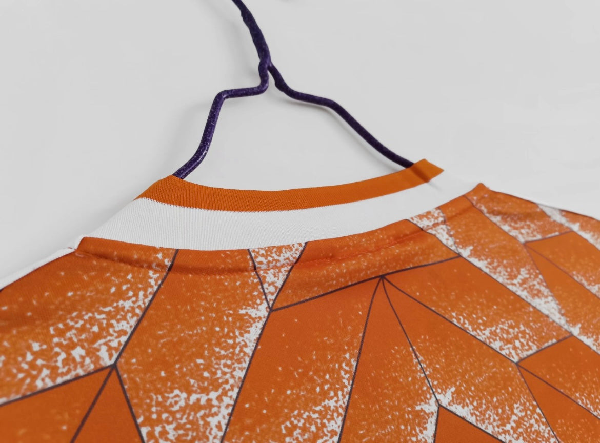1988 Netherlands Home Jersey