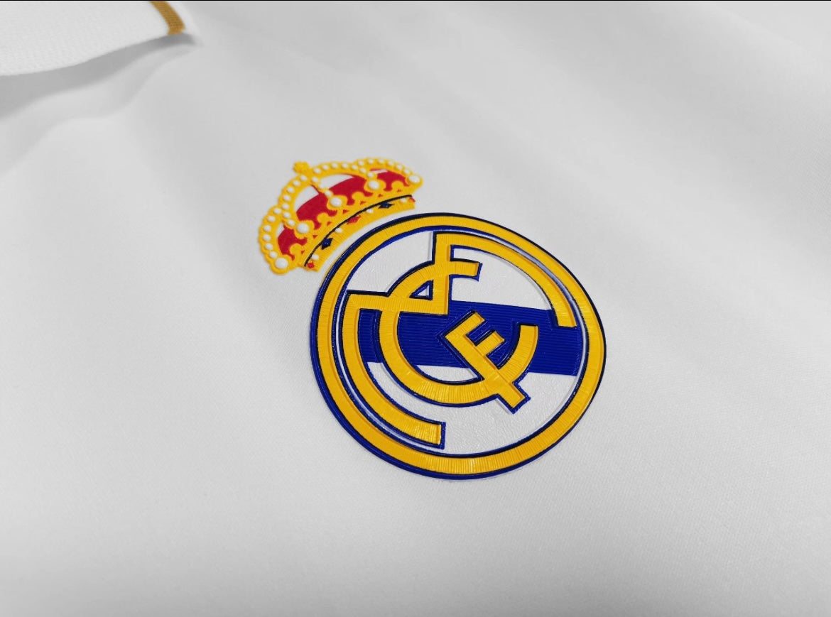 Real Madrid 2011/12 Home Jersey Long Sleeve