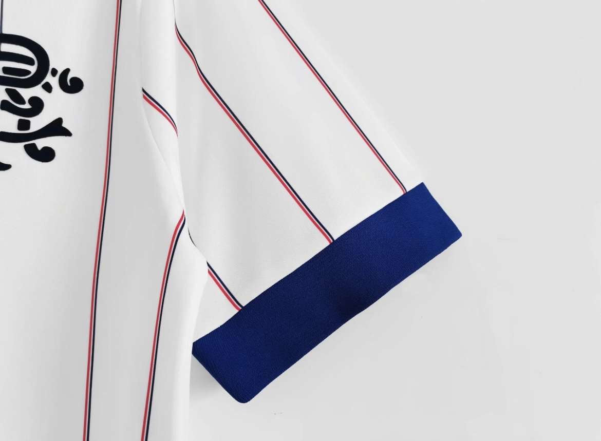 Rangers 1982/83 Away Football Jersey Replica