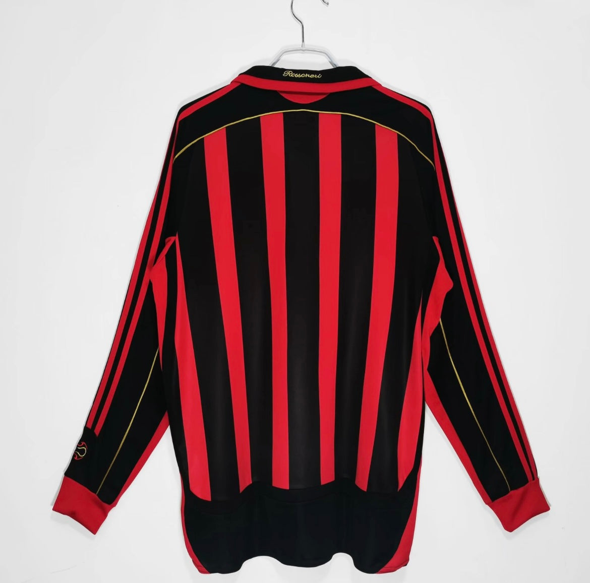 AC Milan Home Jersey 2006/07 Long Sleeve