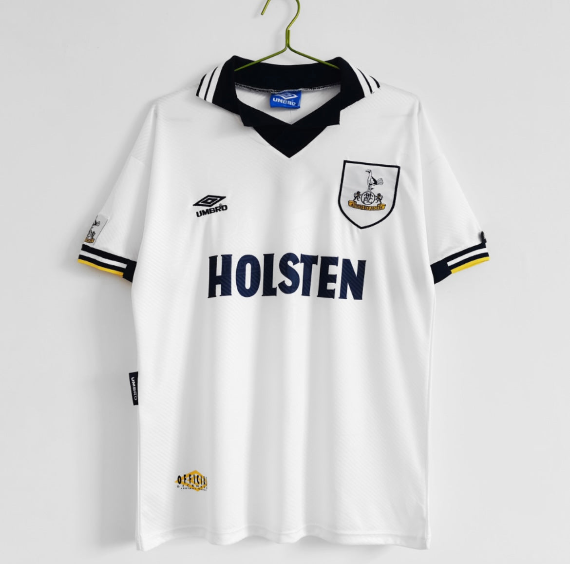 Tottenham Home Soccer Jersey 1994/95 Retro