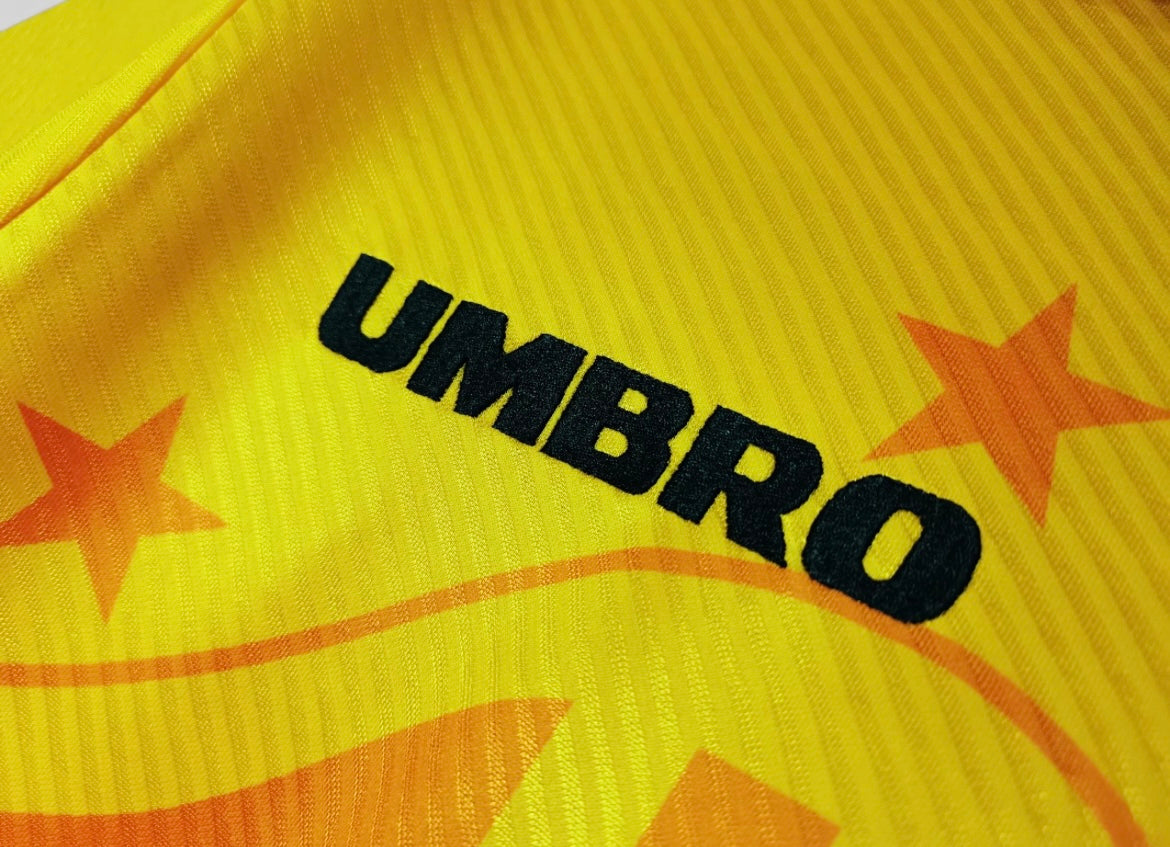 1994 Brazil Home Jersey