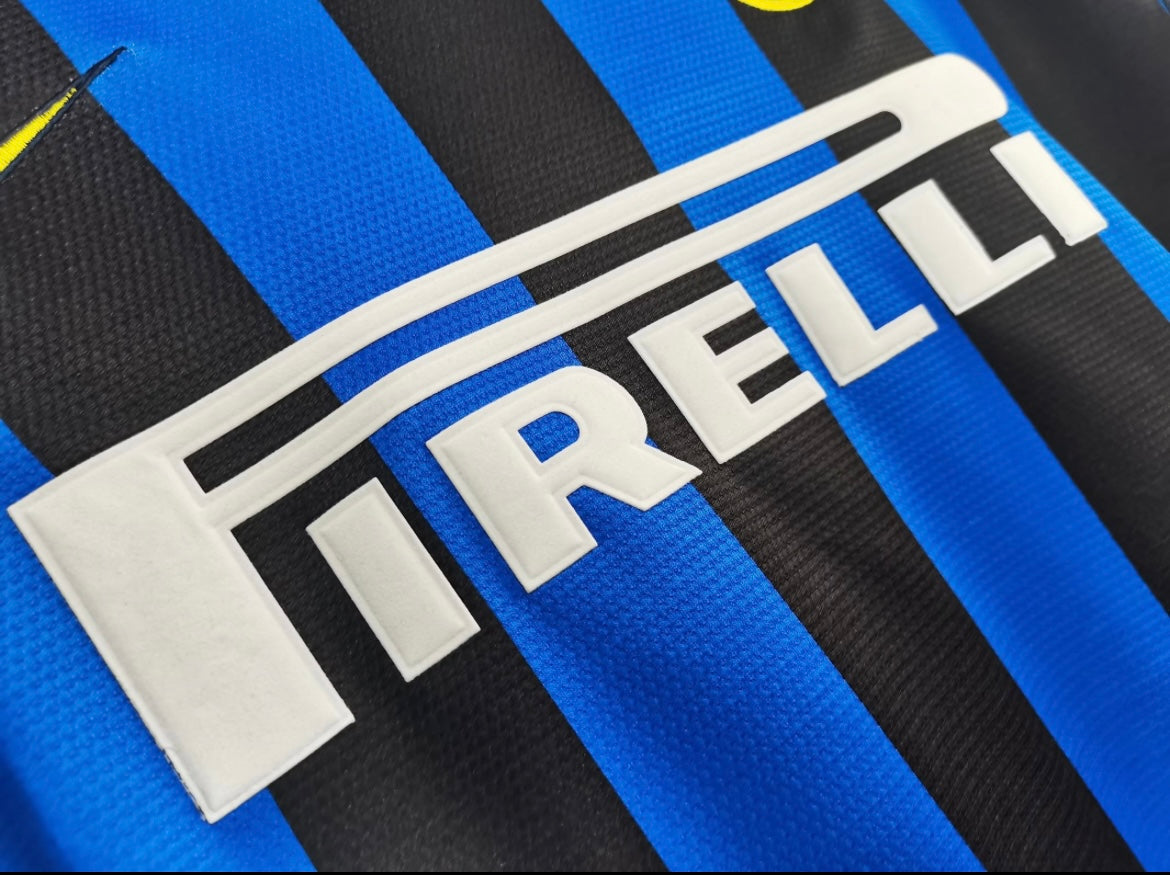 Inter Milan 1998/99 Home Soccer Jersey