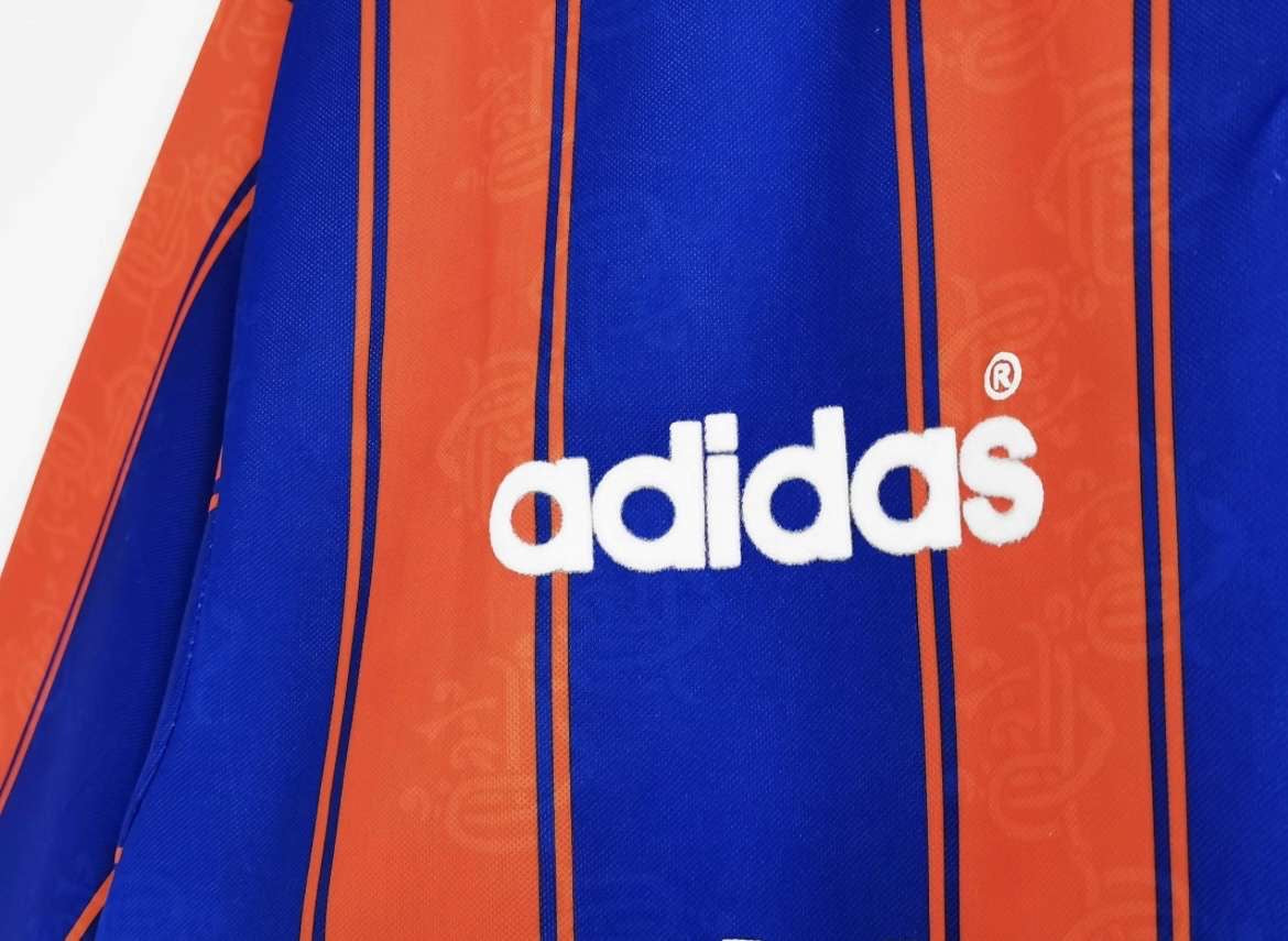 Rangers 1993/94 Third Football Jersey Retro