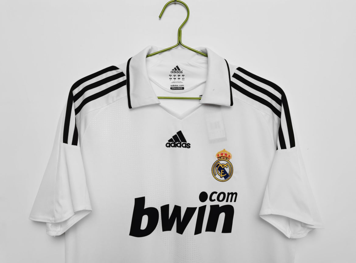 Real Madrid Home Jersey 2008/09