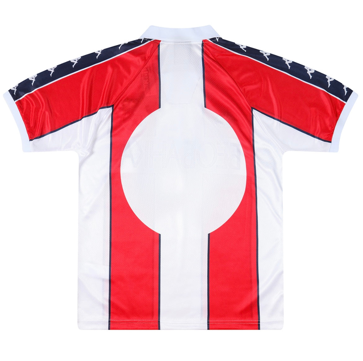 Red Star Belgrade 95/96 Home Soccer Jersey