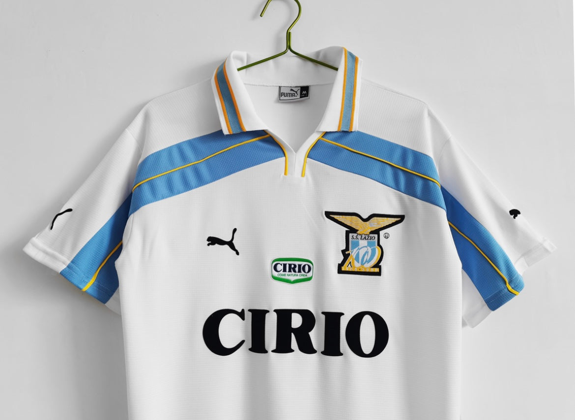 Lazio 1999/00 Away Jersey