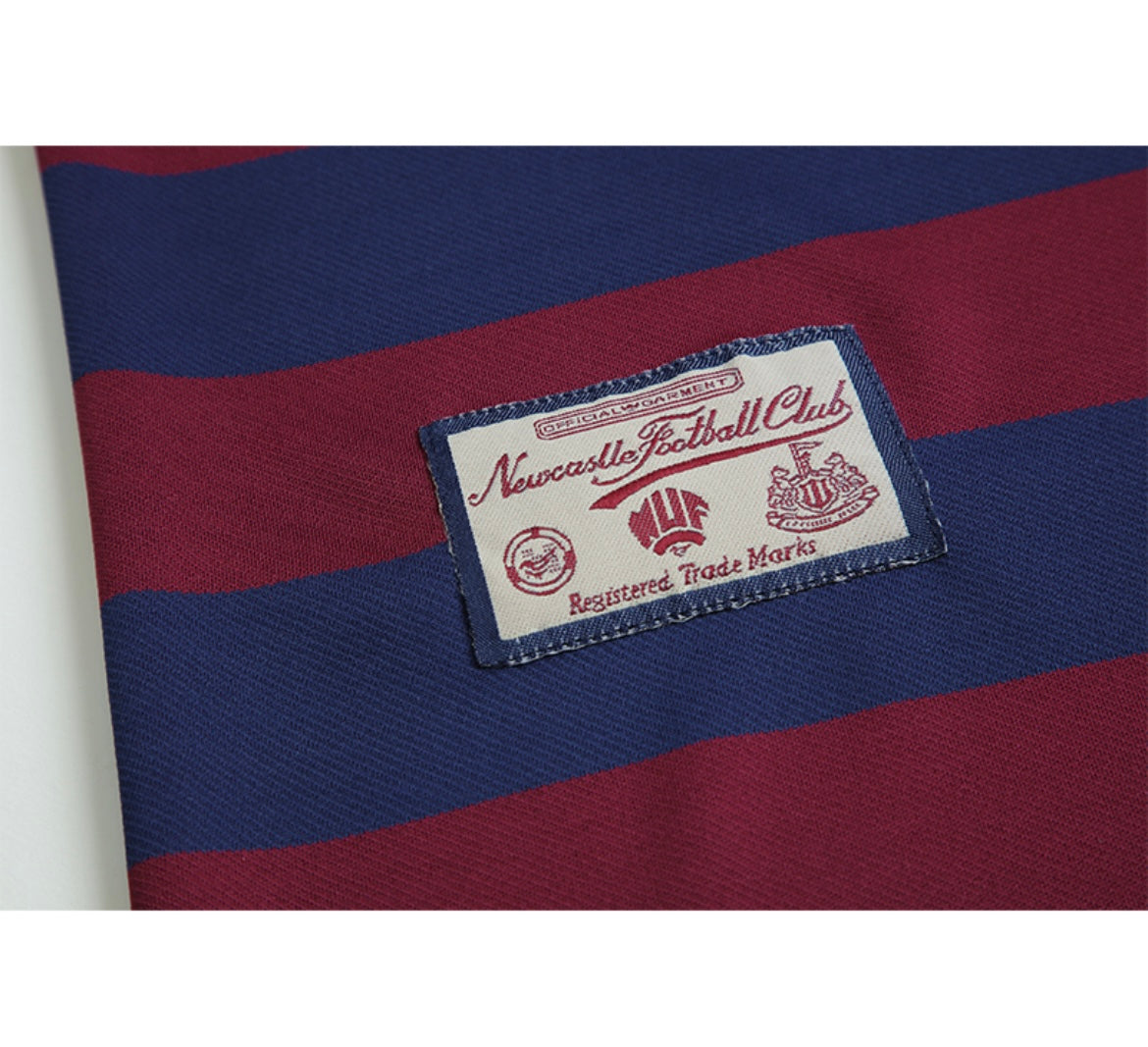 1995/96 Newcastle Away Shirt with Long Sleeves