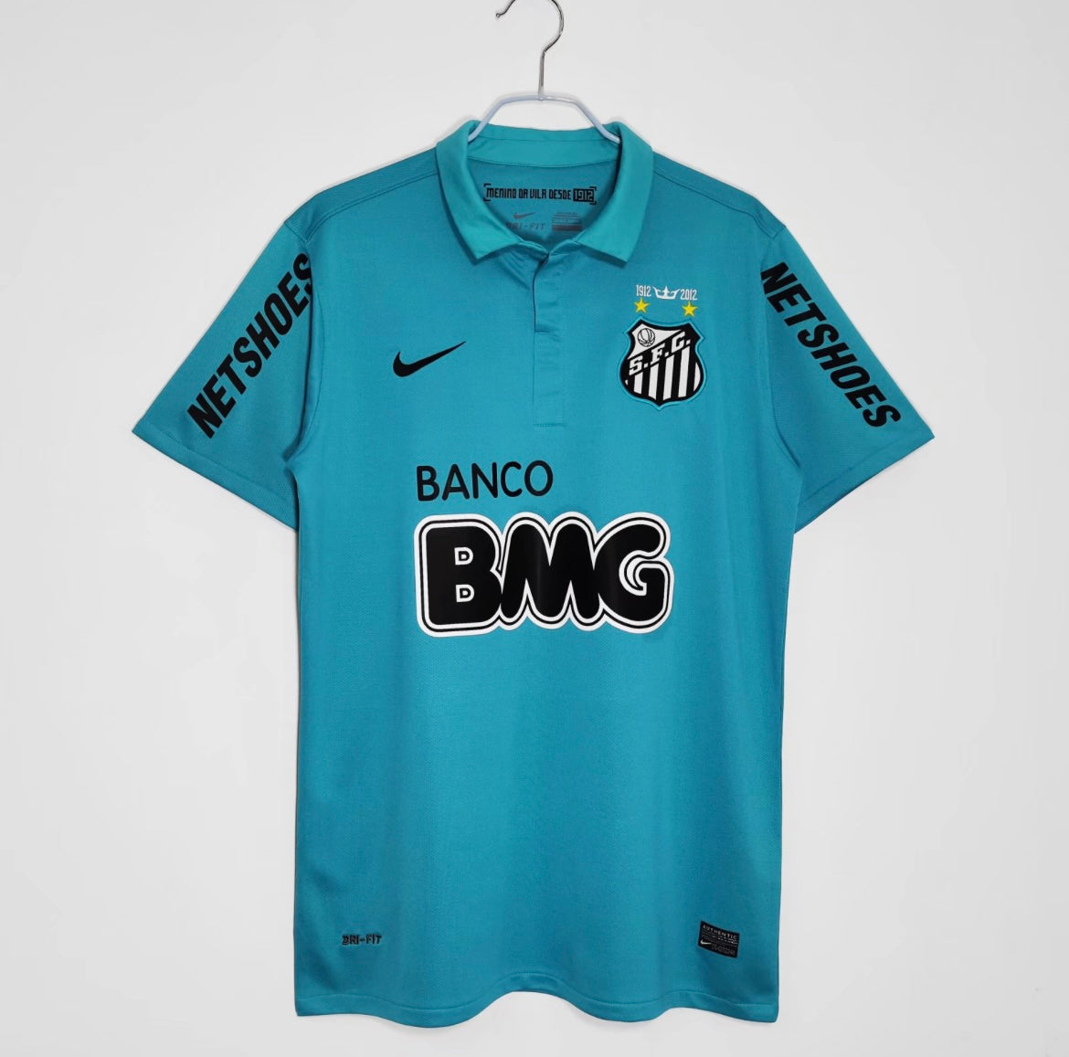 Santos FC 2012/13 Alternate Soccer Jersey