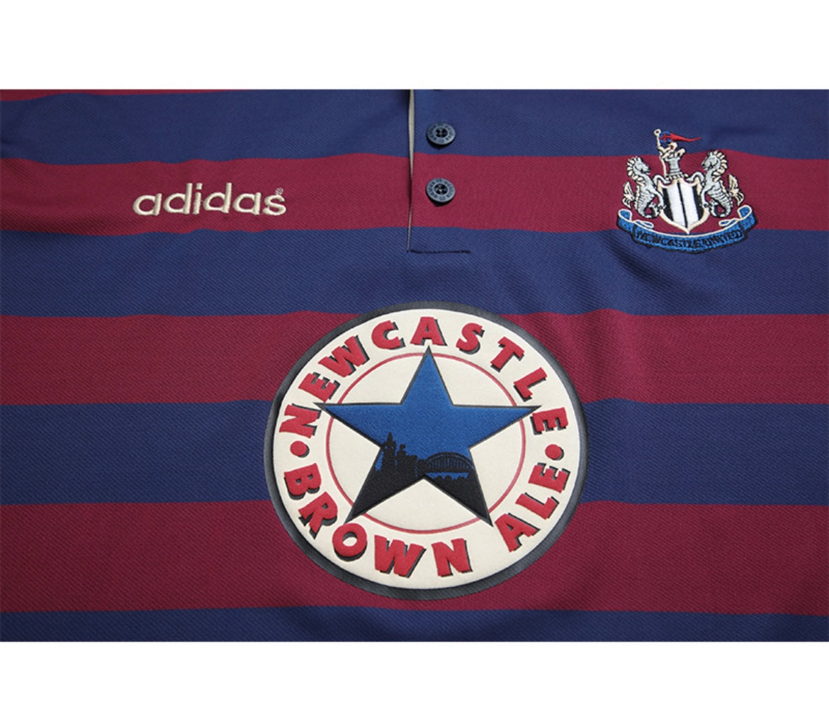 1995/96 Newcastle Away Shirt with Long Sleeves