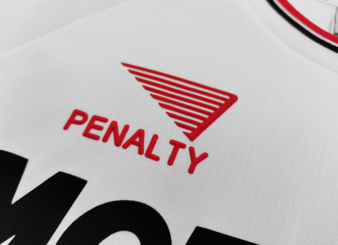 São Paulo 1999/00 Retro Away Soccer Jersey